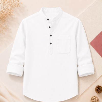 Full Sleeve Katua Oxford cotton For mens