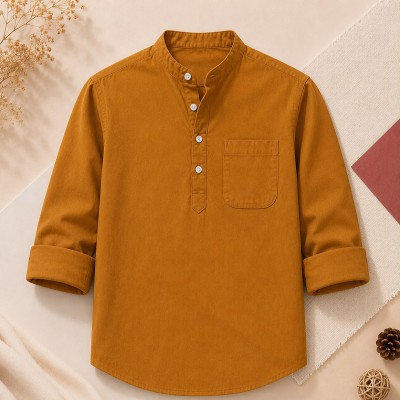 Full Sleeve Katua Oxford cotton For mens
