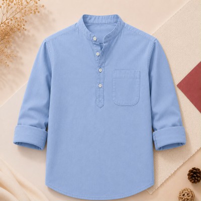 Full Sleeve Katua Oxford cotton For mens