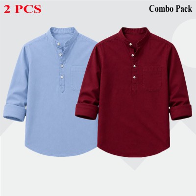 Full Sleeve Katua Oxford cotton For mens
