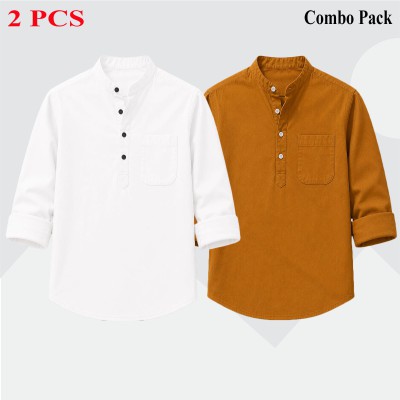 Full Sleeve Katua Oxford cotton For mens