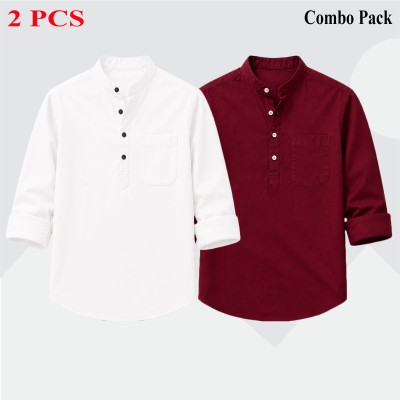 Full Sleeve Katua Oxford cotton For mens