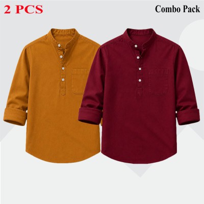 Full Sleeve Katua Oxford cotton For mens