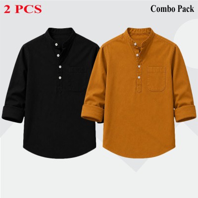 Full Sleeve Katua Oxford cotton For mens