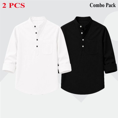 Full Sleeve Katua Oxford cotton For mens