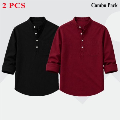 Full Sleeve Katua Oxford cotton For mens