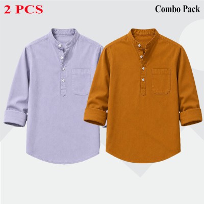 Full Sleeve Katua Oxford cotton For mens