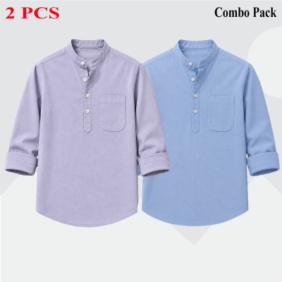 Full Sleeve Katua Oxford cotton For mens