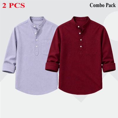 Full Sleeve Katua Oxford cotton For mens