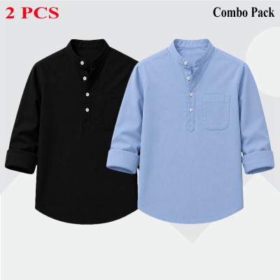 Full Sleeve Katua Oxford cotton For mens