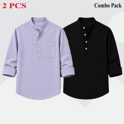 Full Sleeve Katua Oxford cotton For mens