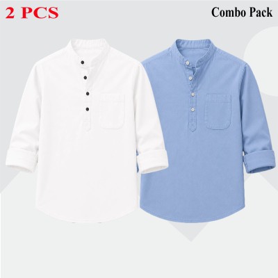 Full Sleeve Katua Oxford cotton For mens