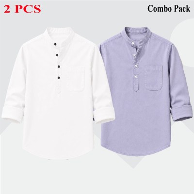 Full Sleeve Katua Oxford cotton For mens