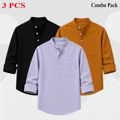 Full Sleeve Katua Oxford cotton For mens