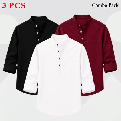 Full Sleeve Katua Oxford cotton For mens