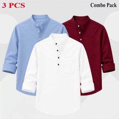 Full Sleeve Katua Oxford cotton For mens