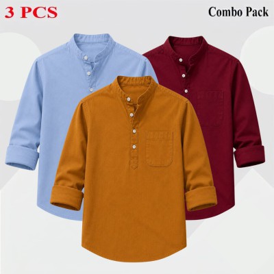 Full Sleeve Katua Oxford cotton For mens