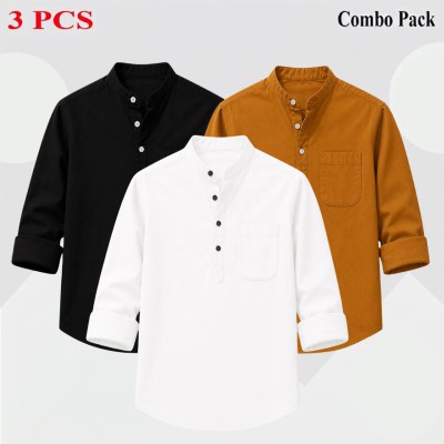 Full Sleeve Katua Oxford cotton For mens