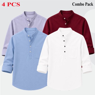 Full Sleeve Katua Oxford cotton For mens
