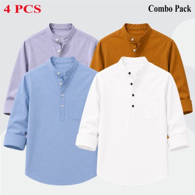 Full Sleeve Katua Oxford cotton For mens