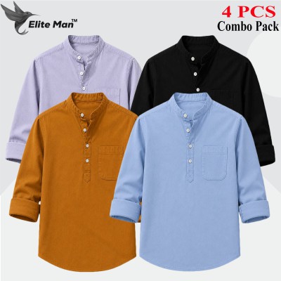 Full Sleeve Katua Oxford cotton For mens