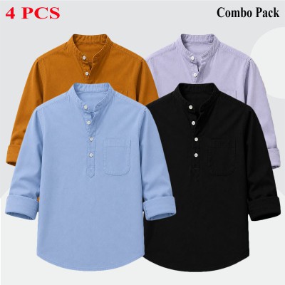Full Sleeve Katua Oxford cotton For mens