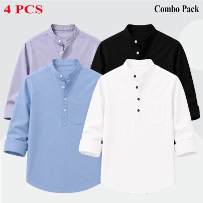 Full Sleeve Katua Oxford cotton For mens