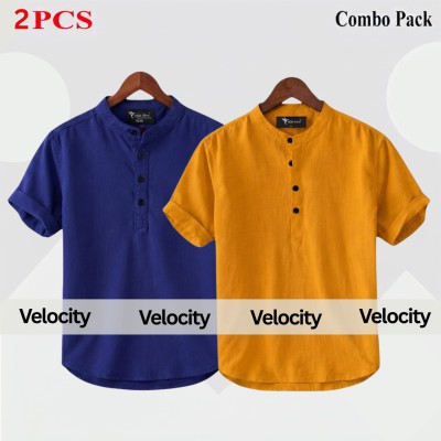 Short Sleeve Katua Oxford cotton For mens