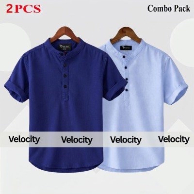Short Sleeve Katua Oxford cotton For mens