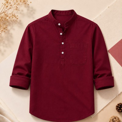 Full Sleeve Katua Oxford cotton For mens