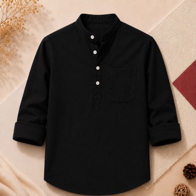 Full Sleeve Katua Oxford cotton For mens