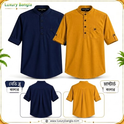 Full Sleeve Stylish Katua Oxford cotton
