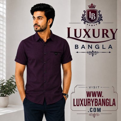 Half Sleeve Stylish Shart Oxford cotton For mens