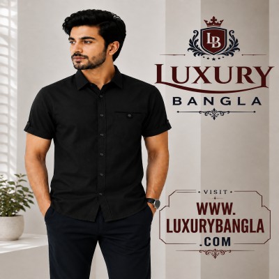Half Sleeve Stylish Shart Oxford cotton For mens