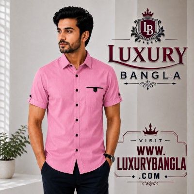 Half Sleeve Stylish Shart Oxford cotton For mens