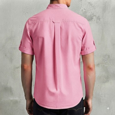 Half Sleeve Stylish Shart Oxford cotton For mens