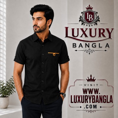 Half Sleeve Stylish Shart Oxford cotton For mens