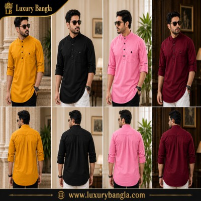 Full Sleeve Stylish Katua Oxford cotton