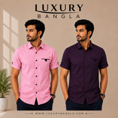 Half Sleeve Stylish Shart Oxford cotton For mens