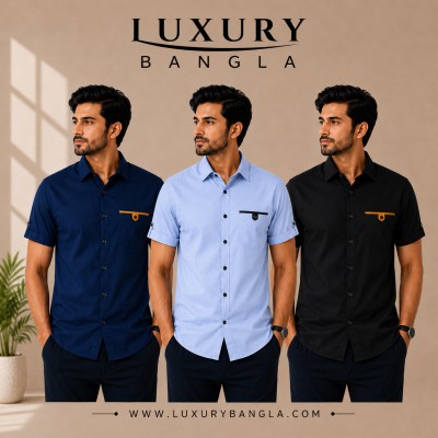 Half Sleeve Stylish Shart Oxford cotton For mens