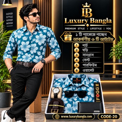 Full sleeve Shirt Jafran Febricks and Combo Pakege