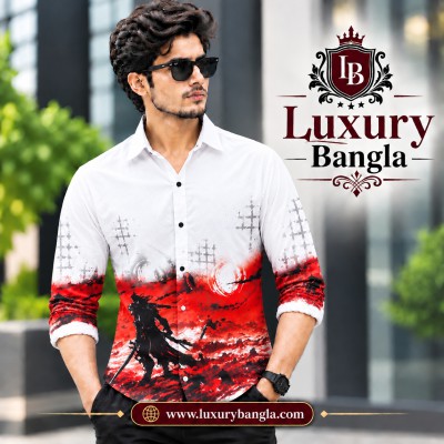 Full sleeve Stylish Shart (Jafran & Cheri) Febricks New 26