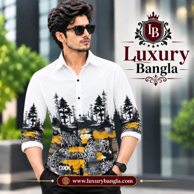 Full sleeve Stylish Shart (Jafran & Cheri) Febricks New 26
