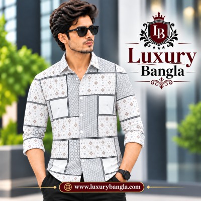 Full sleeve Stylish Shart (Jafran & Cheri) Febricks New 26