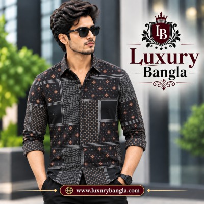 Full sleeve Stylish Shart (Jafran & Cheri) Febricks New 26