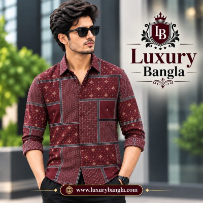 Full sleeve Stylish Shart (Jafran & Cheri) Febricks New 26