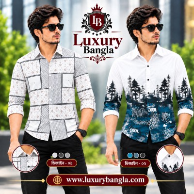 Full sleeve Stylish Shart (Jafran & Cheri) Febricks New 26