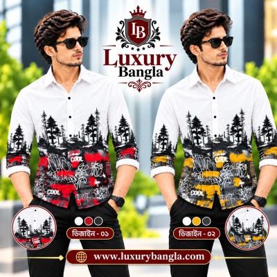 Full sleeve Stylish Shart (Jafran & Cheri) Febricks New 26