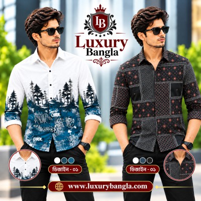Full sleeve Stylish Shart (Jafran & Cheri) Febricks New 26