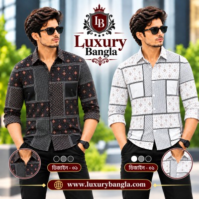 Full sleeve Stylish Shart (Jafran & Cheri) Febricks New 26